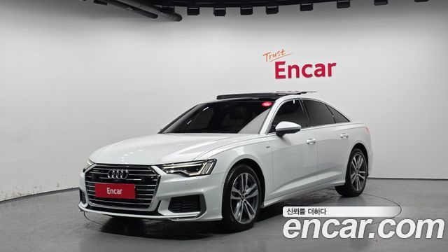 Audi A6 из Кореи Encar