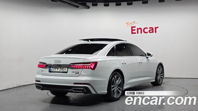 Audi A6 из Кореи Encar
