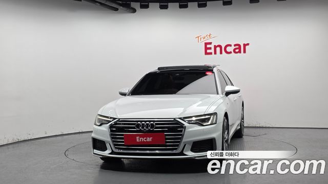 Audi A6 из Кореи Encar