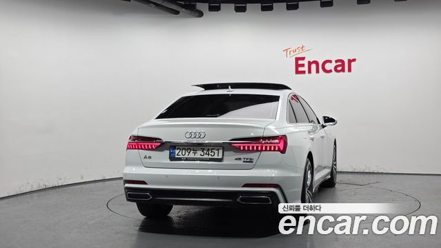 Audi A6 из Кореи Encar