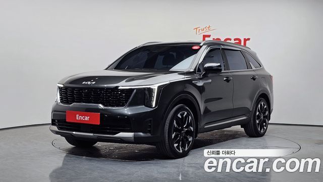 Kia Sorento Gasoline 2.5T 2WD Noblesse — пробег 75 812 км — фото 1 из 5