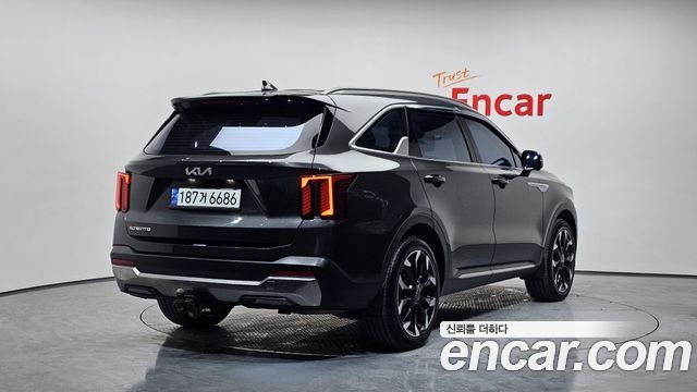 Kia Sorento Gasoline 2.5T 2WD Noblesse — пробег 75 812 км — фото 2 из 5