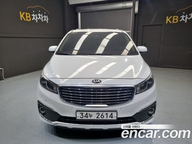 Kia Carnival из Кореи Encar