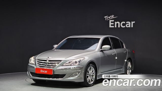 Hyundai Genesis из Кореи Encar