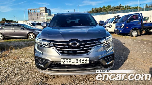 Renault (Samsung) QM6 из Кореи Encar