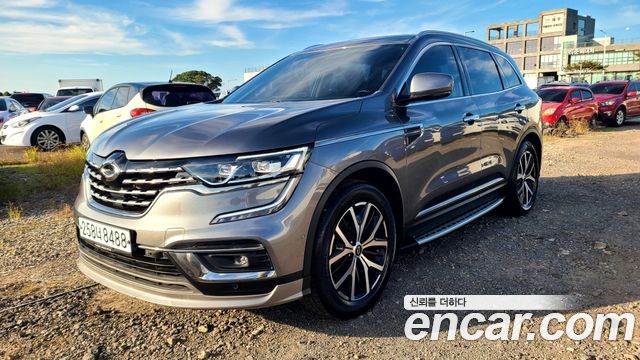Renault (Samsung) QM6 из Кореи Encar