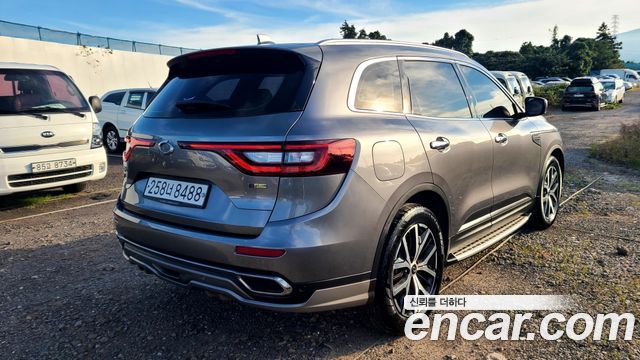 Renault (Samsung) QM6 из Кореи Encar