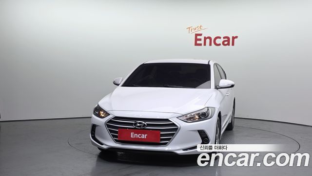 Hyundai AVANTE из Кореи Encar