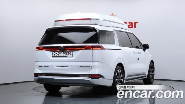 Kia Carnival Gasoline 7-Seater Hi-Limousine Signature — пробег 113 727 км — фото 2 из 5