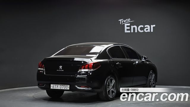 Peugeot 508 из Кореи Encar