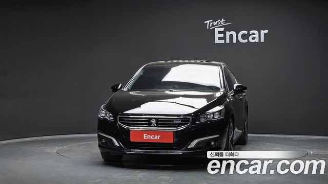 Peugeot 508 из Кореи Encar