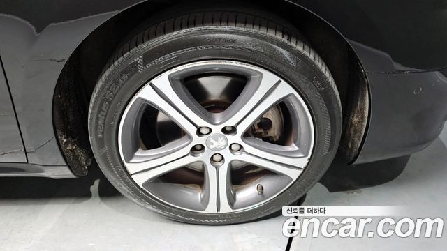 Peugeot 508 из Кореи Encar