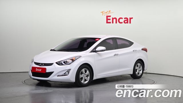 Hyundai AVANTE из Кореи Encar
