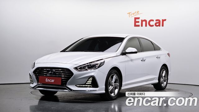 Hyundai Sonata из Кореи Encar