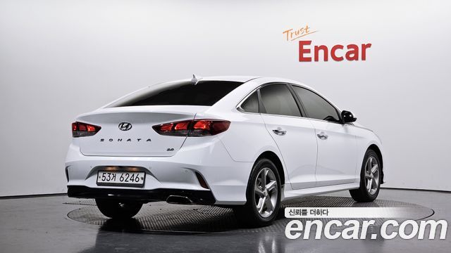 Hyundai Sonata из Кореи Encar