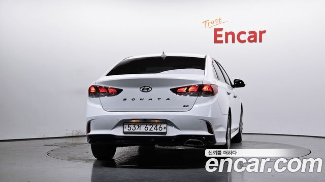Hyundai Sonata из Кореи Encar