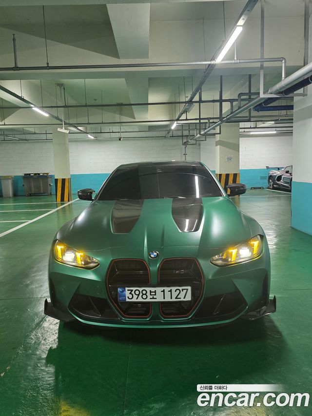BMW M4 из Кореи Encar