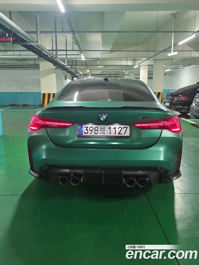 BMW M4 из Кореи Encar