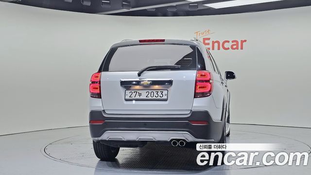 Chevrolet (Daewoo) Captiva из Кореи Encar