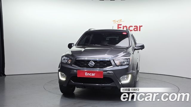 Ssangyong KORANDO 2.2 EXTREME 4WD — пробег 168 779 км — фото 3 из 5