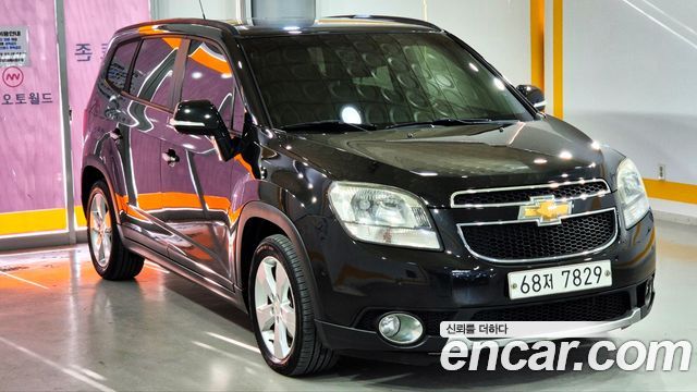 Chevrolet (Daewoo) Orlando 2.0 Diesel LT Safety Pack — пробег 185 345 км — фото 3 из 5