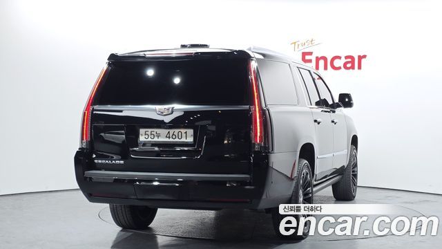 Cadillac Escalade из Кореи Encar