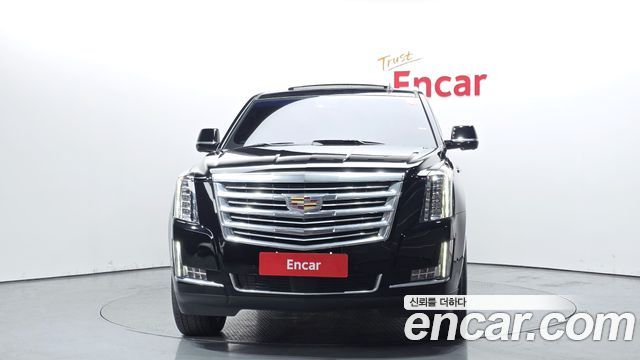 Cadillac Escalade из Кореи Encar