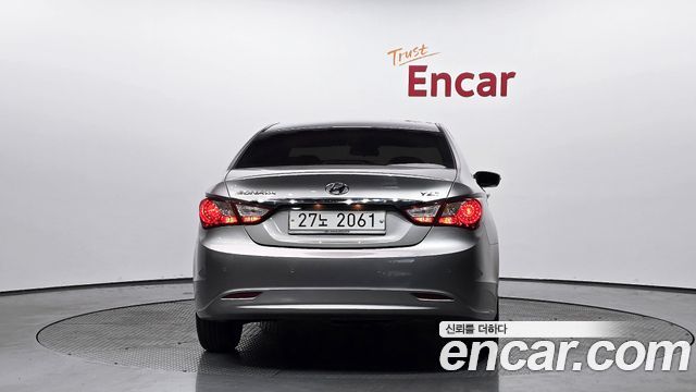 Hyundai Sonata Premier Deluxe — пробег 48 058 км — фото 4 из 5