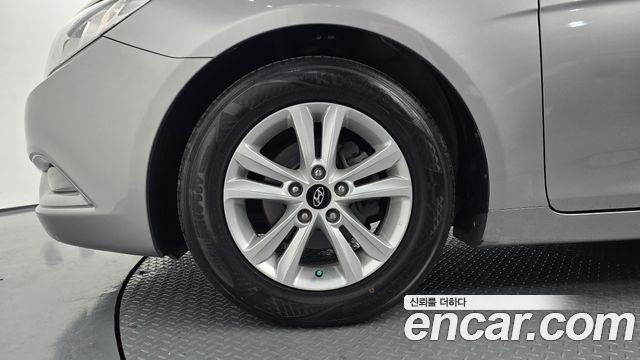 Hyundai Sonata Premier Deluxe — пробег 48 058 км — фото 5 из 5