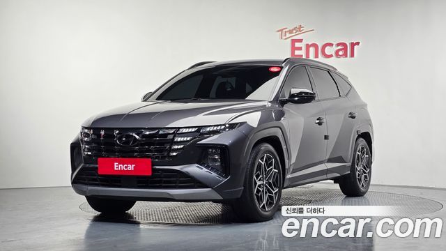 Hyundai Tucson из Кореи Encar