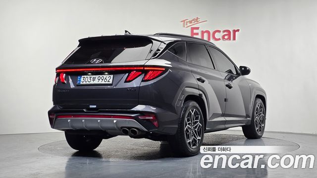 Hyundai Tucson из Кореи Encar