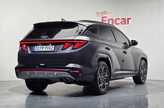 Hyundai Tucson Diesel 2.0 2WD N Line Inspiration — пробег 202 887 км — фото 2 из 5
