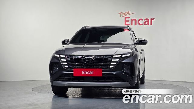 Hyundai Tucson из Кореи Encar