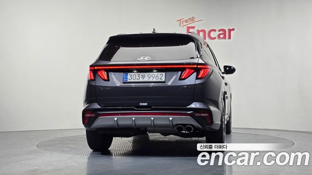 Hyundai Tucson из Кореи Encar
