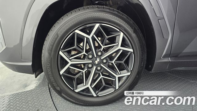 Hyundai Tucson из Кореи Encar