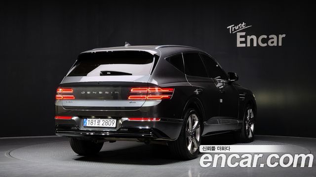 Genesis GV80 из Кореи Encar