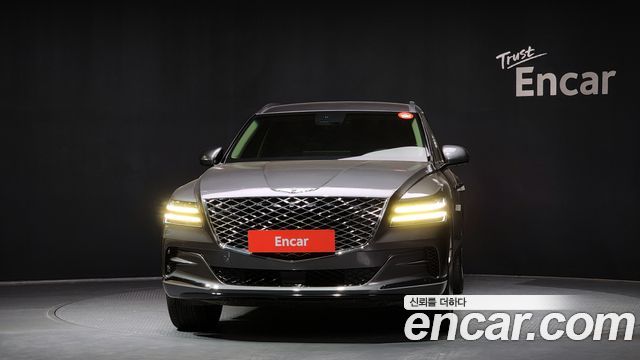 Genesis GV80 из Кореи Encar