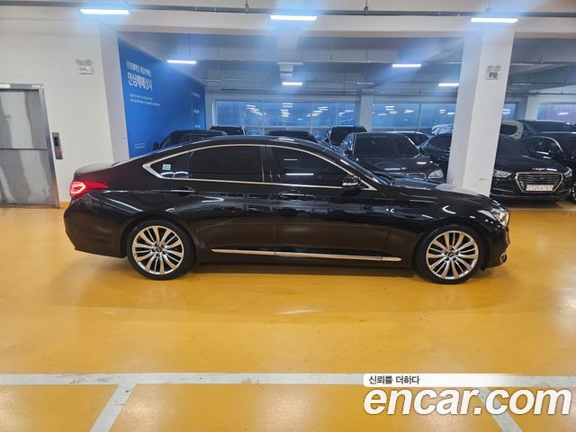 Genesis G80 из Кореи Encar