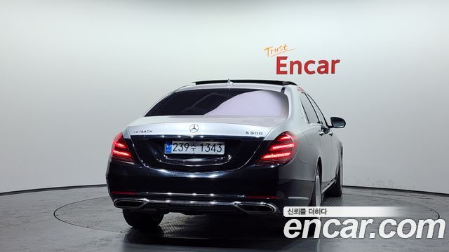 Mercedes-Benz S-Class Maybach S600 — пробег 133 549 км — фото 4 из 5