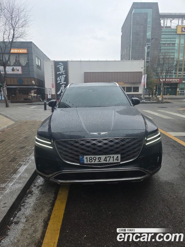 Genesis GV80 2.5T Gasoline AWD — пробег 15 800 км — фото 1 из 5