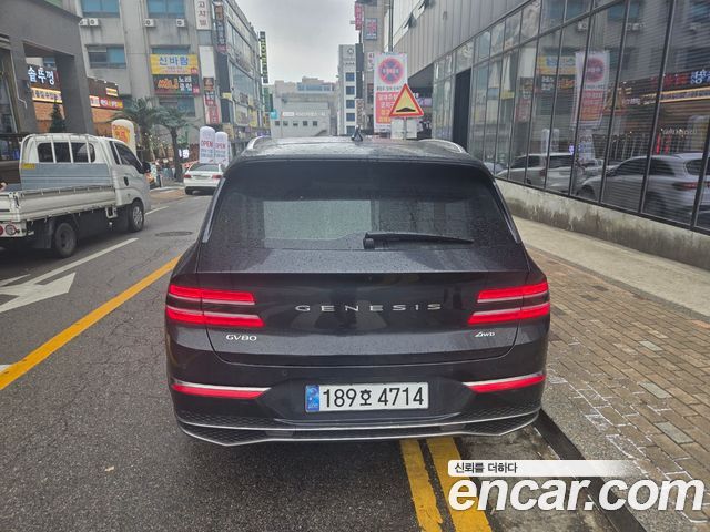 Genesis GV80 2.5T Gasoline AWD — пробег 15 800 км — фото 4 из 5