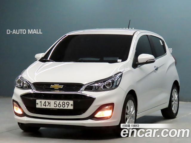 Chevrolet (Daewoo) Spark из Кореи Encar