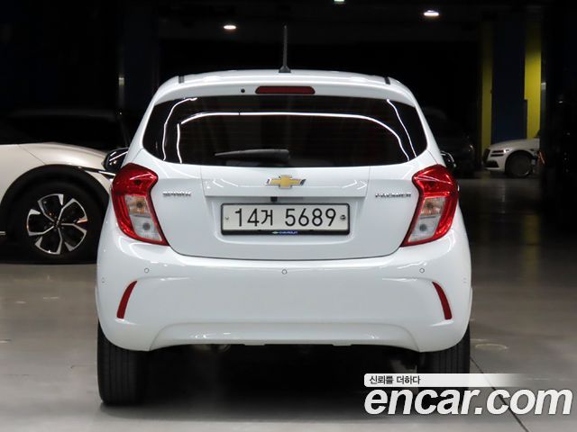 Chevrolet (Daewoo) Spark из Кореи Encar