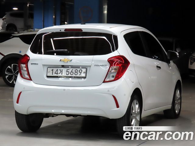 Chevrolet (Daewoo) Spark из Кореи Encar