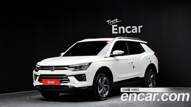Ssangyong KORANDO Gasoline 1.5 2WD C7 — пробег 76 235 км — фото 1 из 5