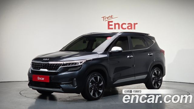 Kia Seltos из Кореи Encar