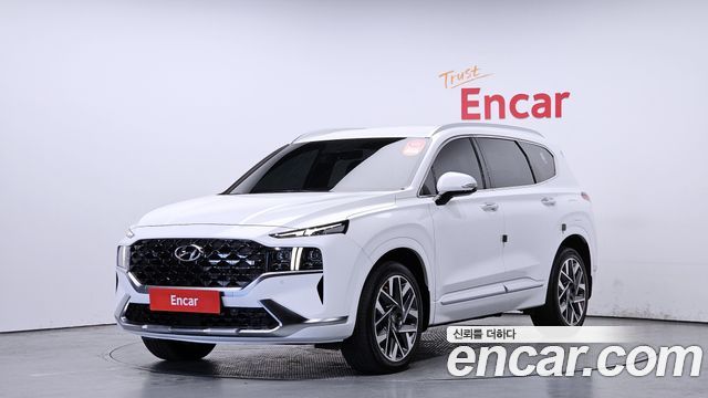 Hyundai Santafe из Кореи Encar