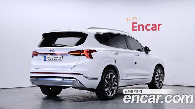 Hyundai Santafe из Кореи Encar