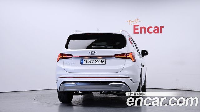 Hyundai Santafe из Кореи Encar