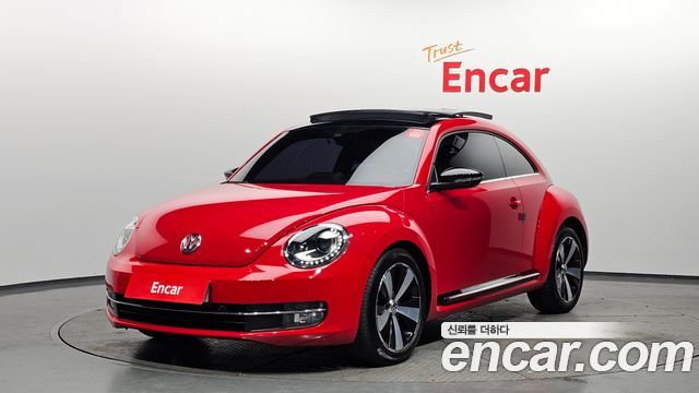 Volkswagen Beatle из Кореи Encar